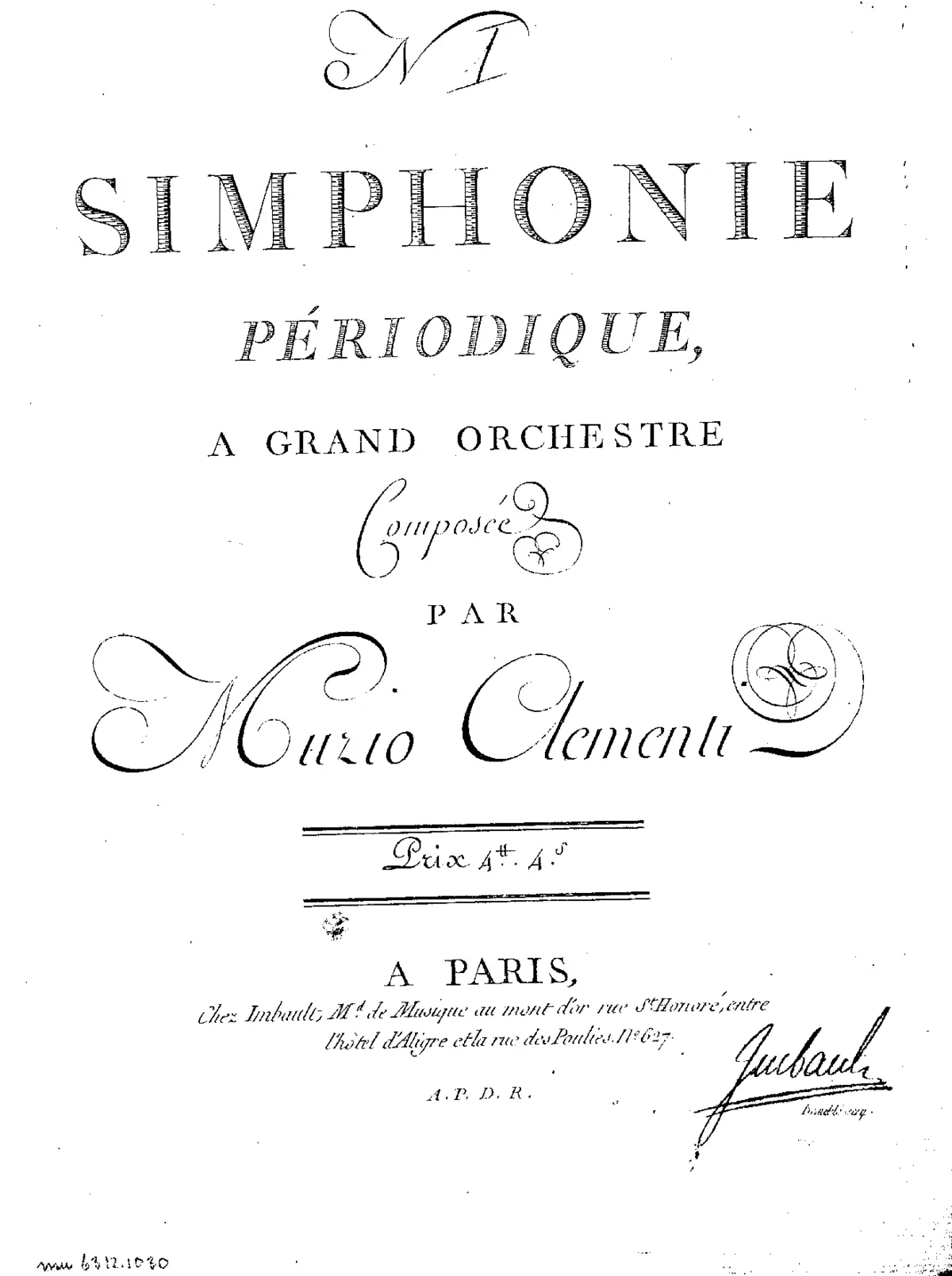 2 Symphonies - Page 1