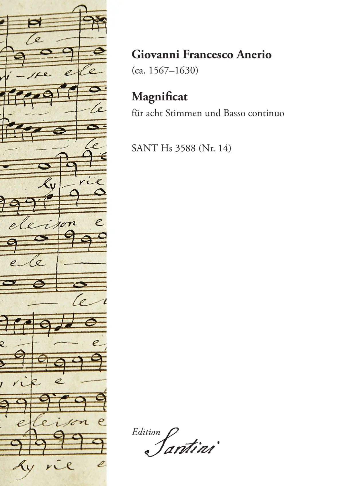 Magnificat a 8 - Page 1