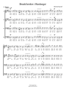 Brudefærden i Hardanger HK 38