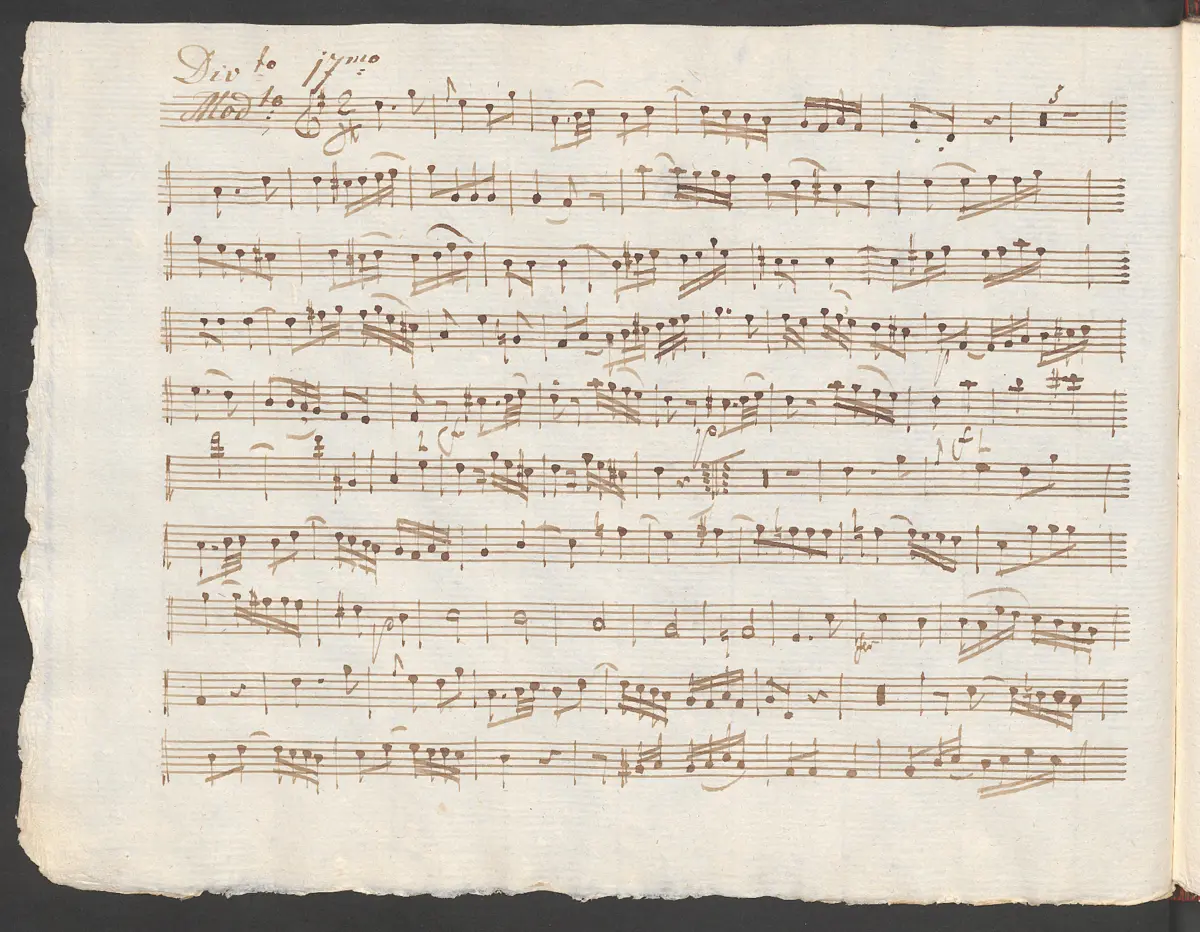 Baryton Trio in G major, Hob.XI:89 - Page 1