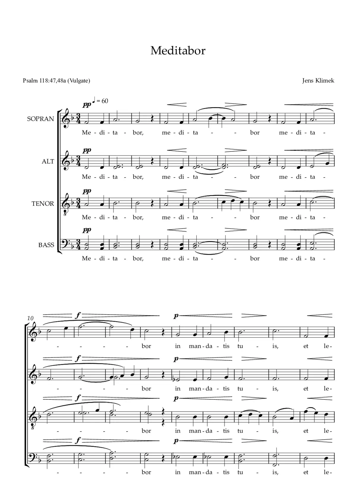 Meditabor - Page 1
