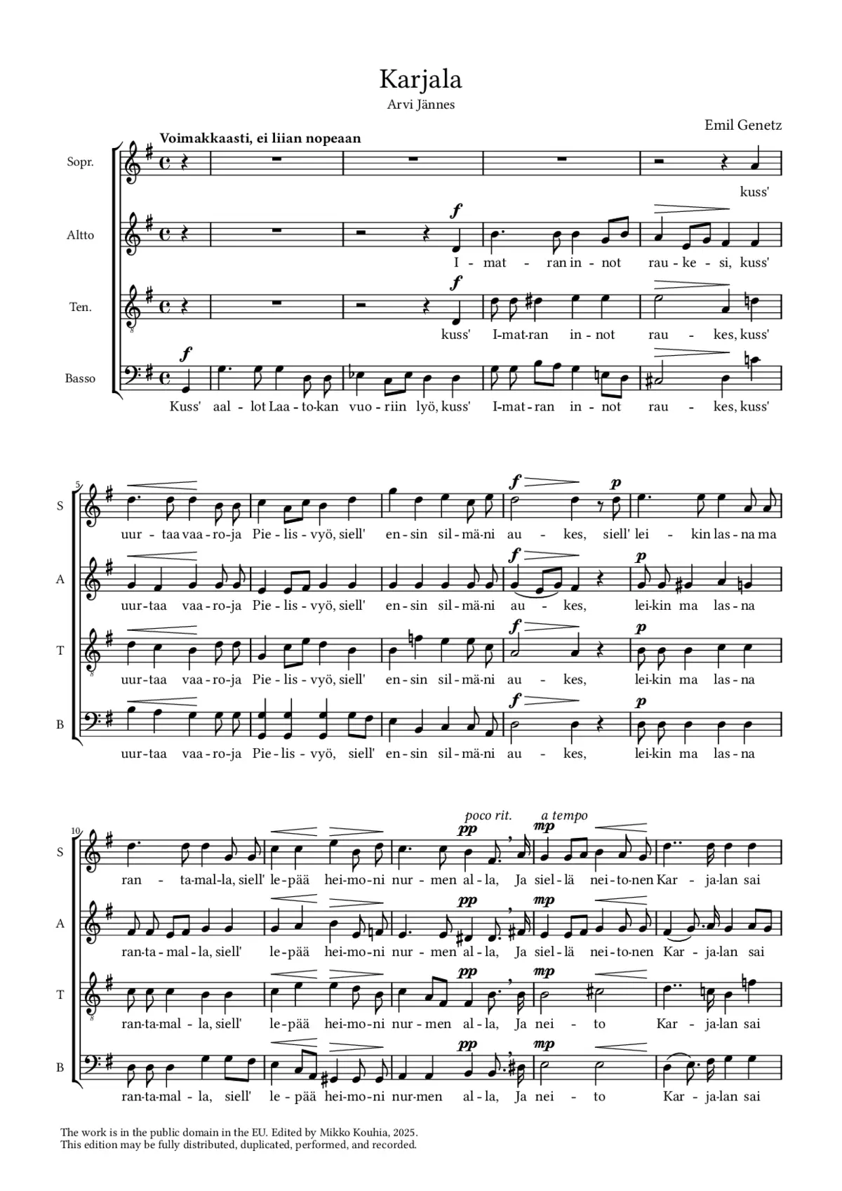 Karjala - Page 1