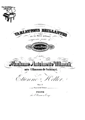 Variations brillantes sur un thème polonais