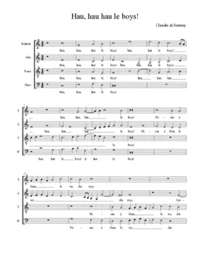 Hau hau, hau le boys!