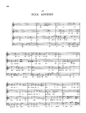 Ecce advenit