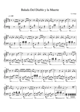 la balada del diablo y la muerte