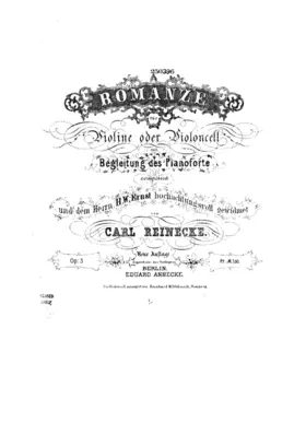 Romance for Violin and Piano