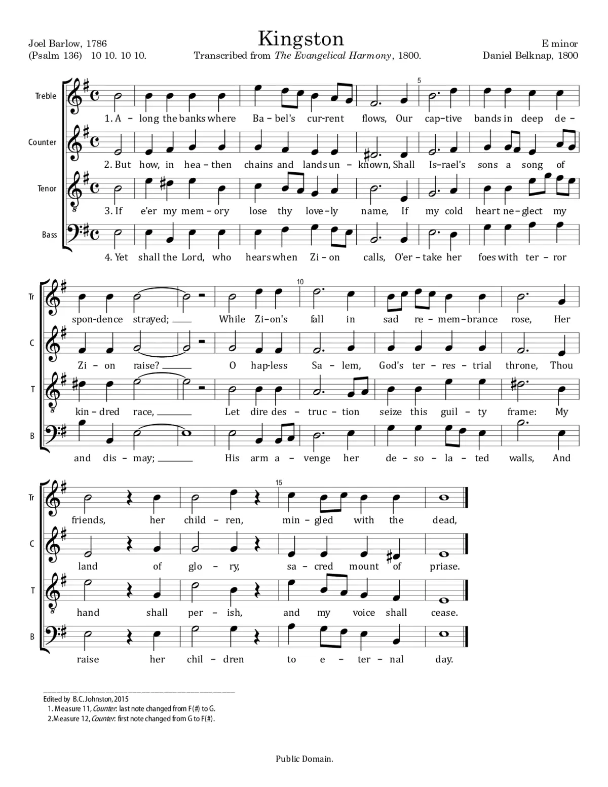 Kingston - Page 1