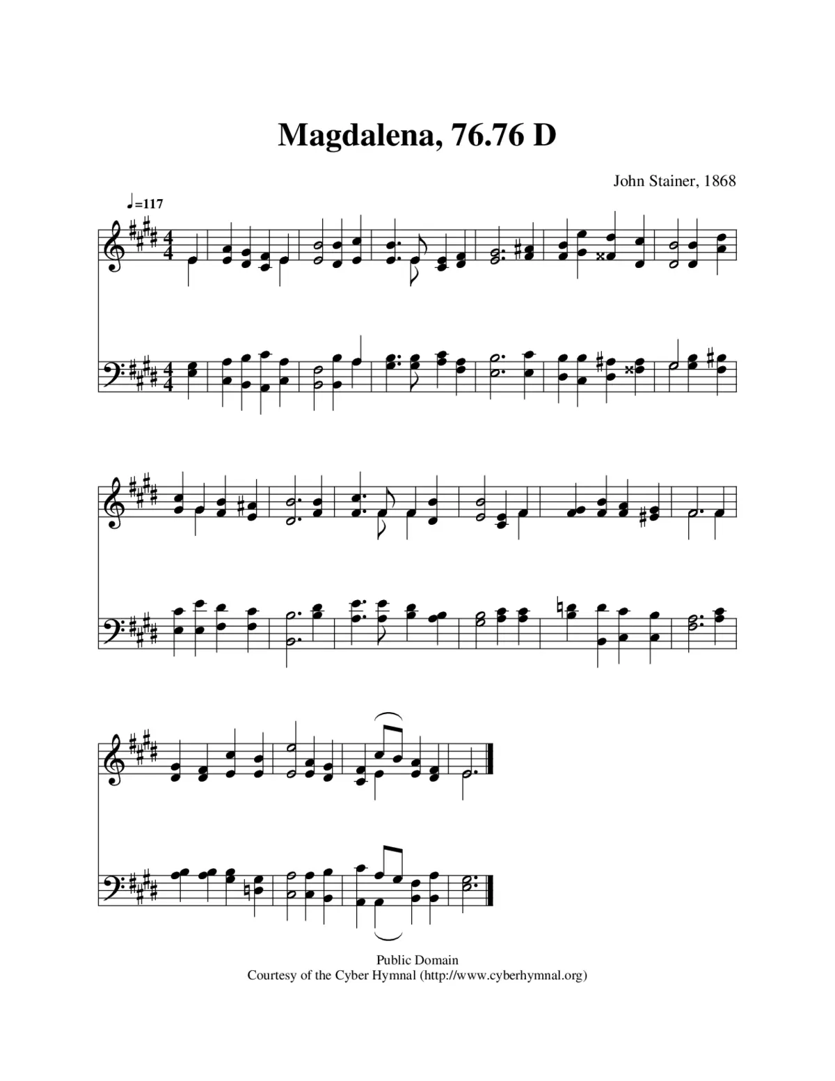 Magdalena - Page 1