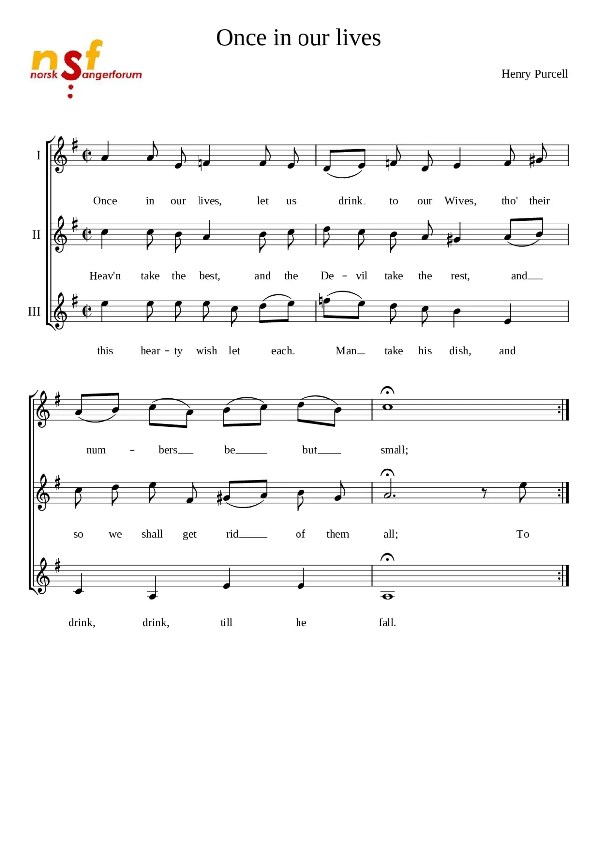 Once in our lives - Page 1