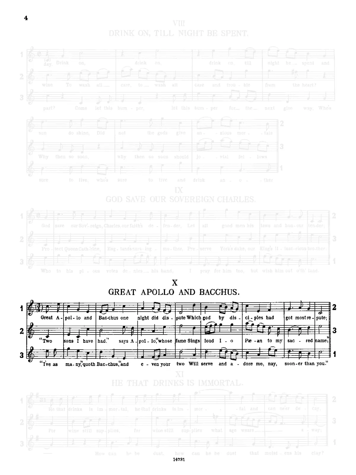 Great Apollo and Bacchus - Page 1