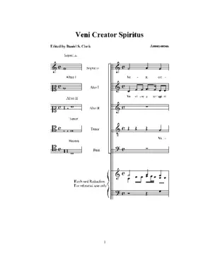 Veni creator spiritus