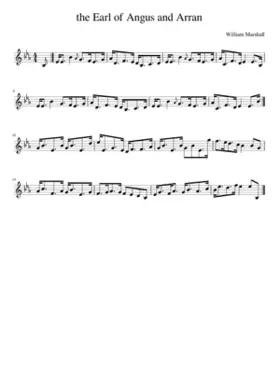 the Earl of Angus and Arran