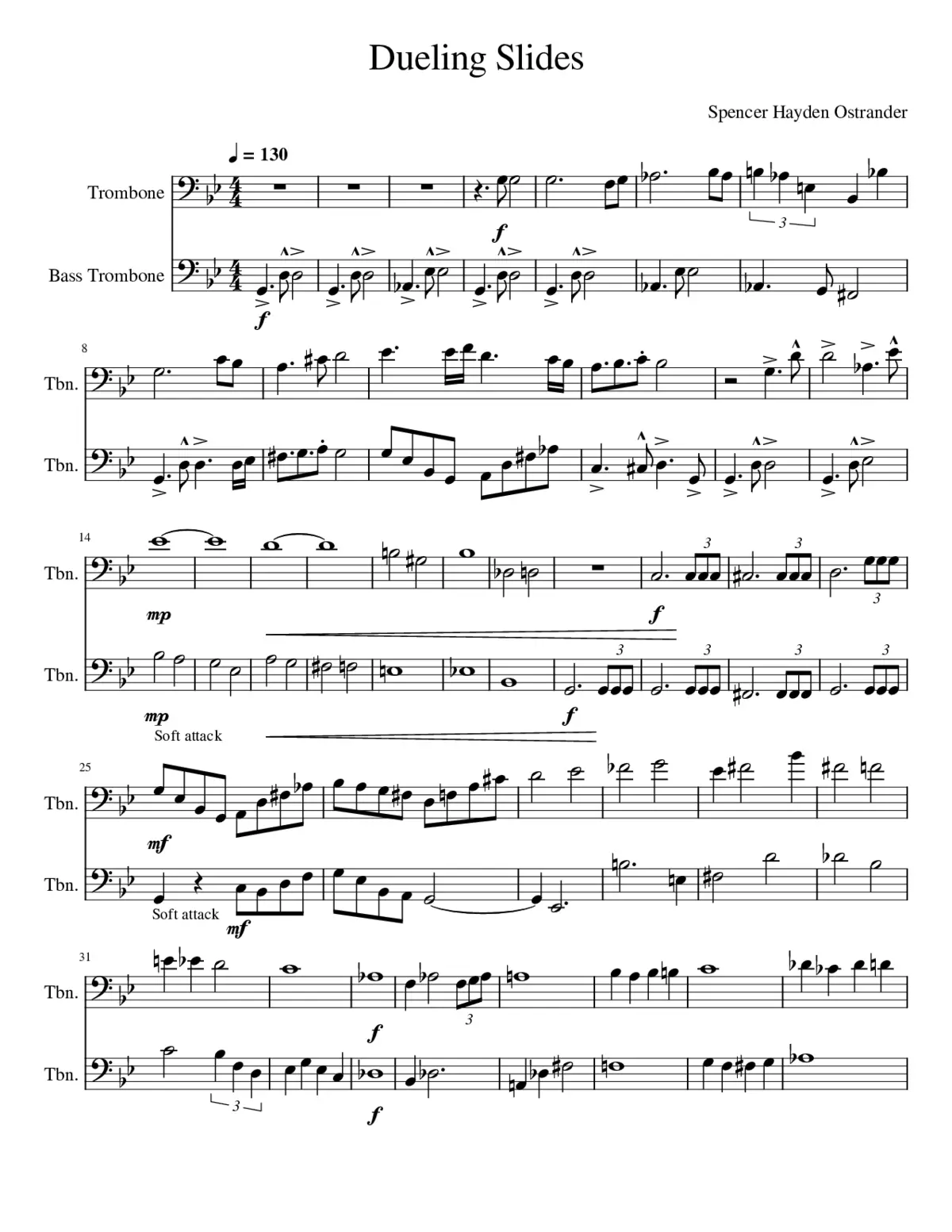 Dueling Slides - Page 1