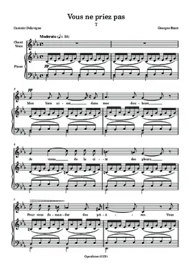 Vous ne priez pas