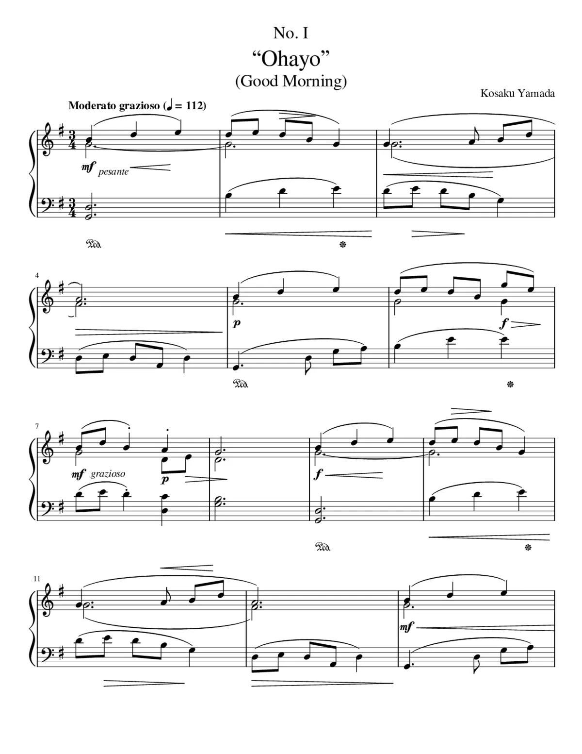 Japanese Silhouettes - Page 1