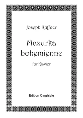 Mazurka bohemienne