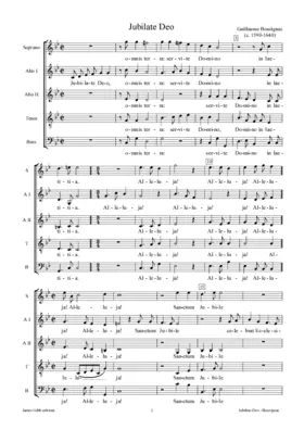 Jubilate Deo