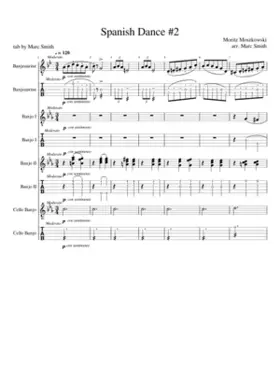 Danses Espagnoles Op. 12 2