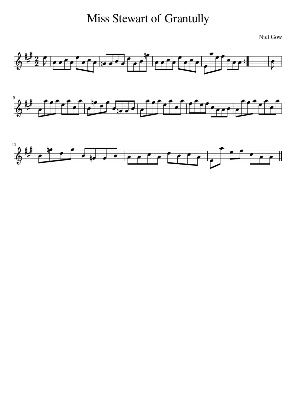 Miss Stewart of Grantully - Page 1