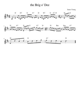 The Brig O' Dee