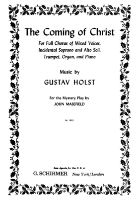 The Coming of Christ
