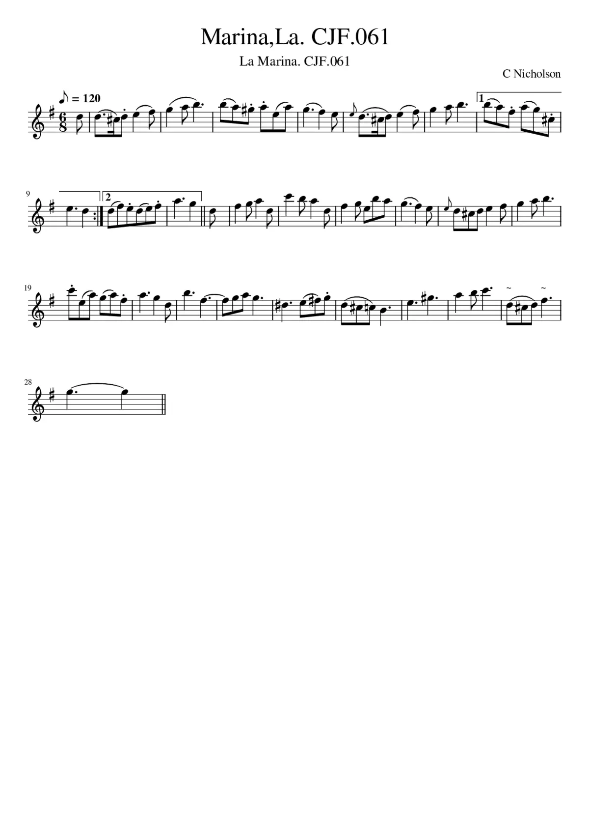 MarinaLa. CJF.061 - Page 1