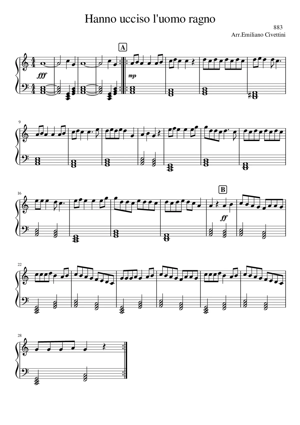 hanno ucciso luomo ragno - Page 1