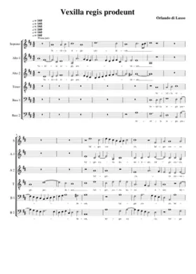Vexilla regis prodeunt