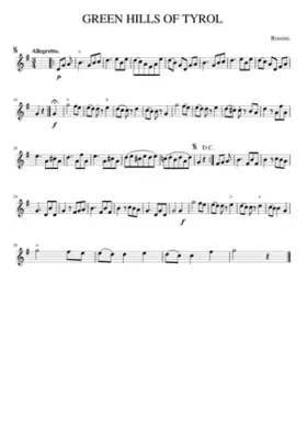 GREEN HILLS OF TYROL