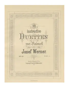 12 Instruktive Duetten