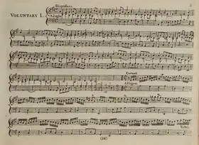 Ten Voluntaries for the Organ or Harpsichord