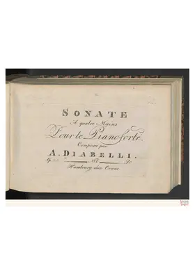 Sonata for Piano 4-hands