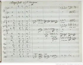 Magnificat in A minor