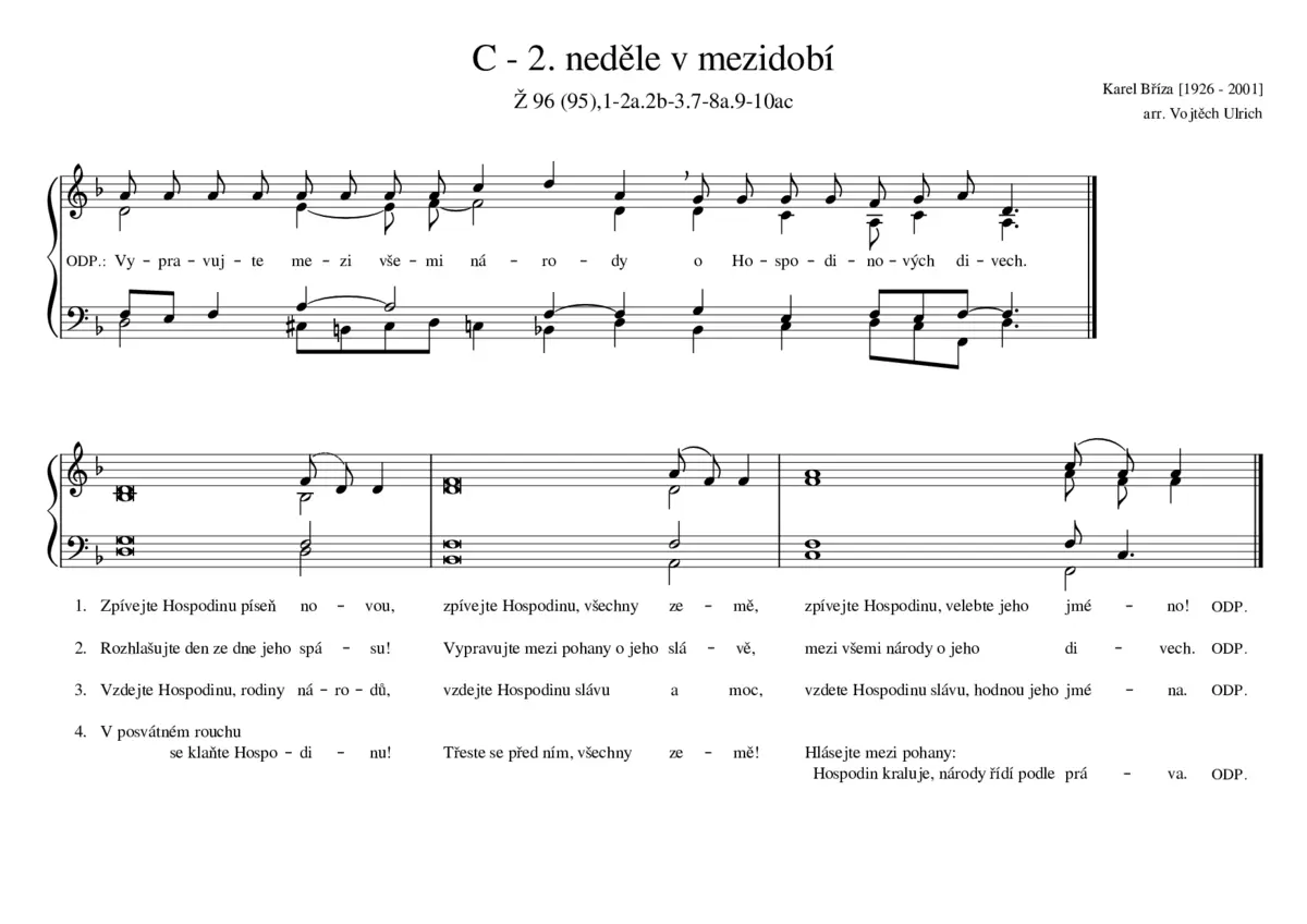 C - 2. neděle v mezidobí - Page 1