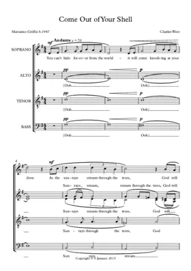 Come out of your shell