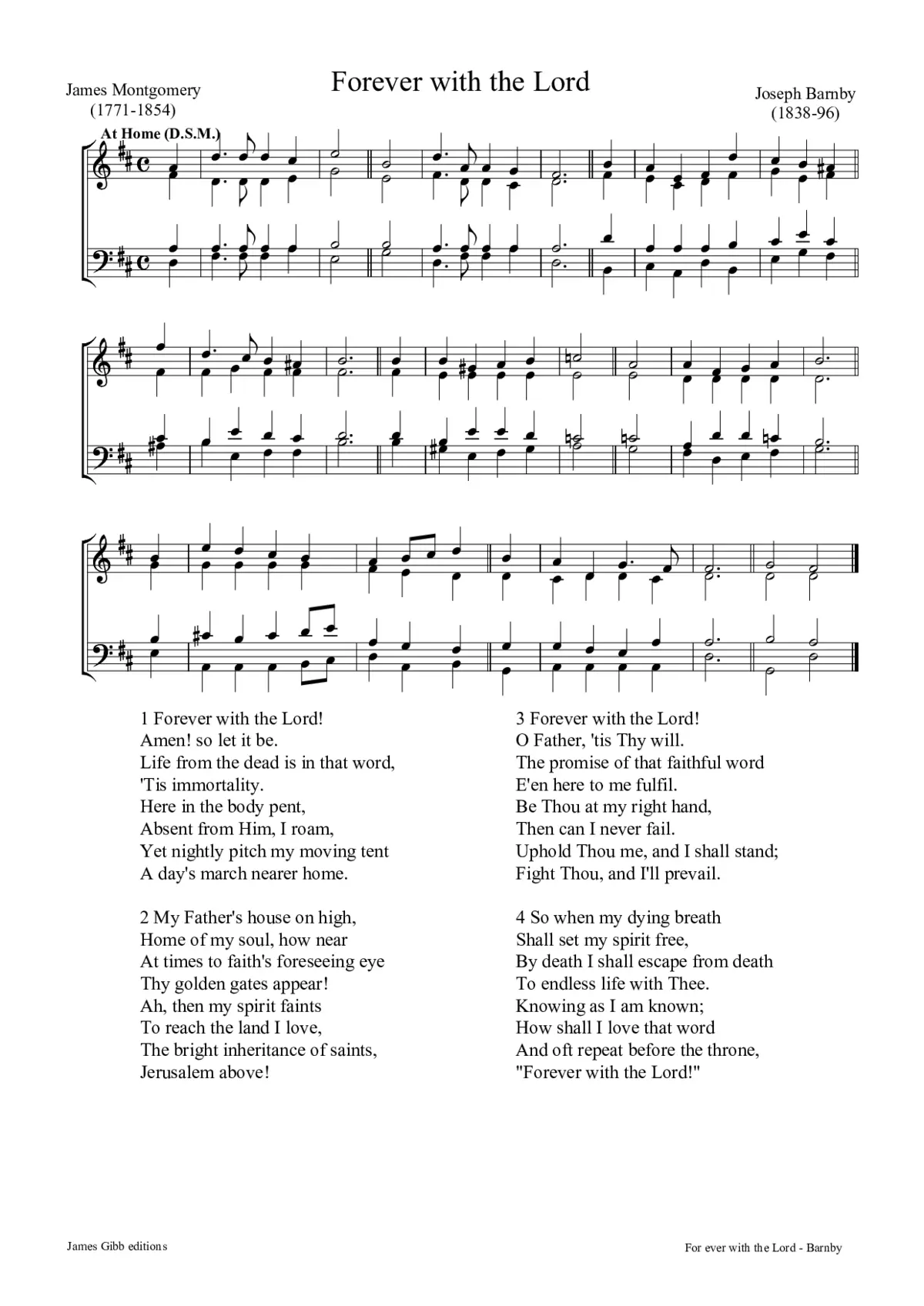 Forever with the Lord - Page 1