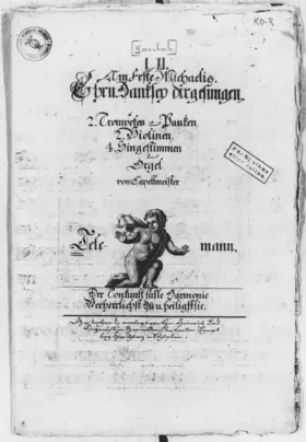 Ehr und Dank sei dir gesungen, TWV 1:413