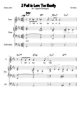 I fall in love too easily