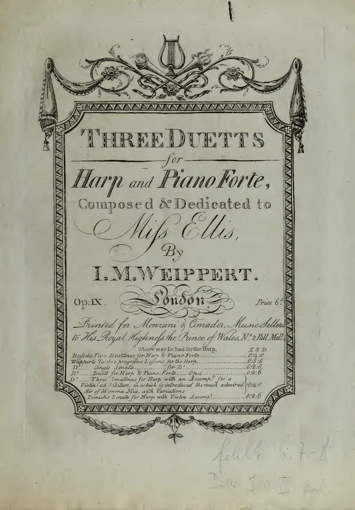 3 Duets - Page 1