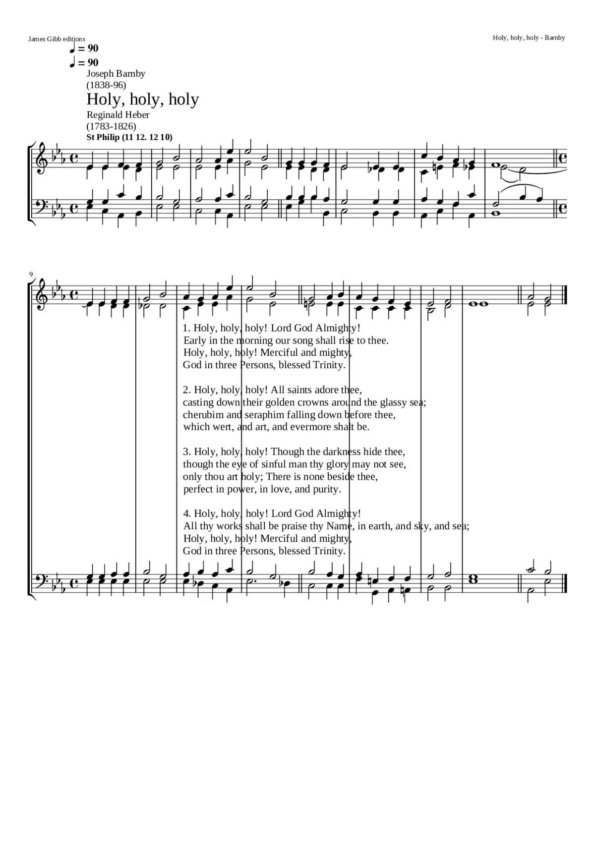 Holy holy holy - Page 1