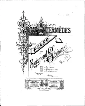 3 Intermèdes