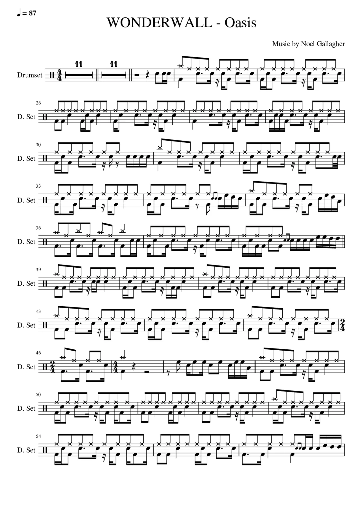 wonderwall - Page 1