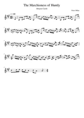 the Marchioness of Huntly