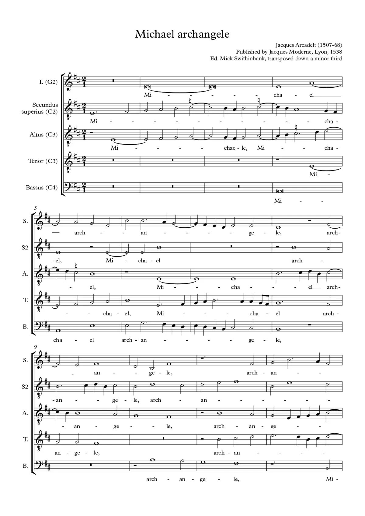 Michael archangele - Page 1