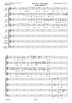 Ave verum corpus a 8