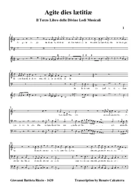 Agite dies lætitiæ