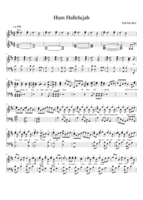 hum hallelujah