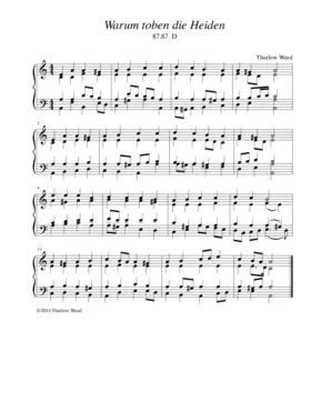 Warum toben die Heiden