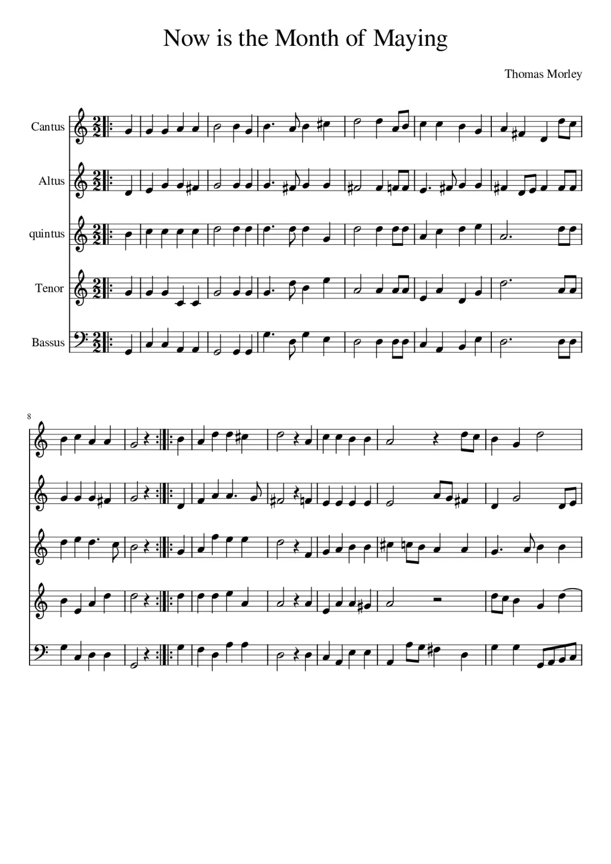 Now is the Month of Maying - Page 1